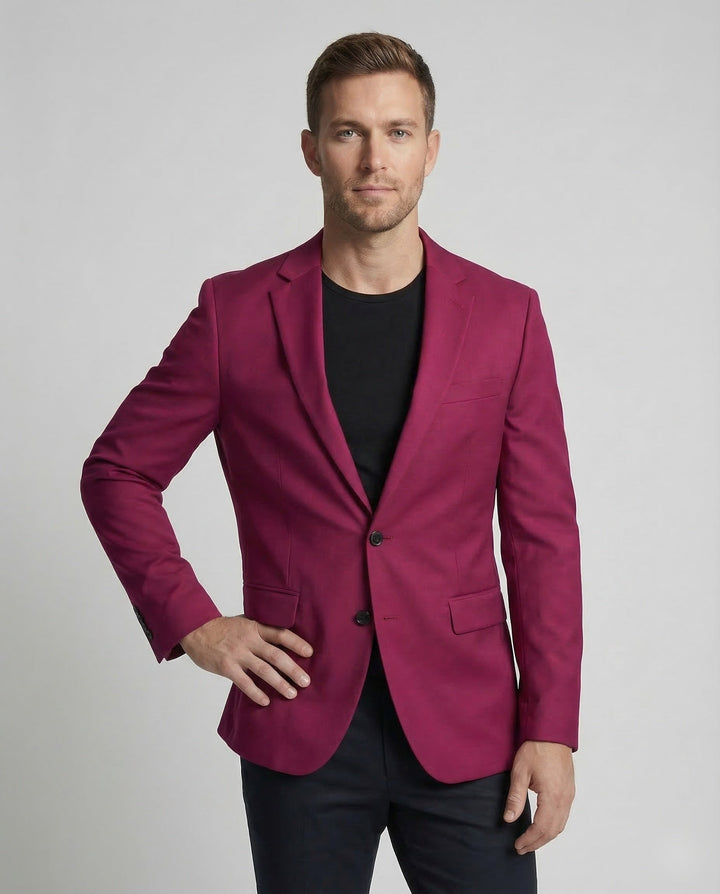 Herrern affärsblazer struktur-Eva Jonsson