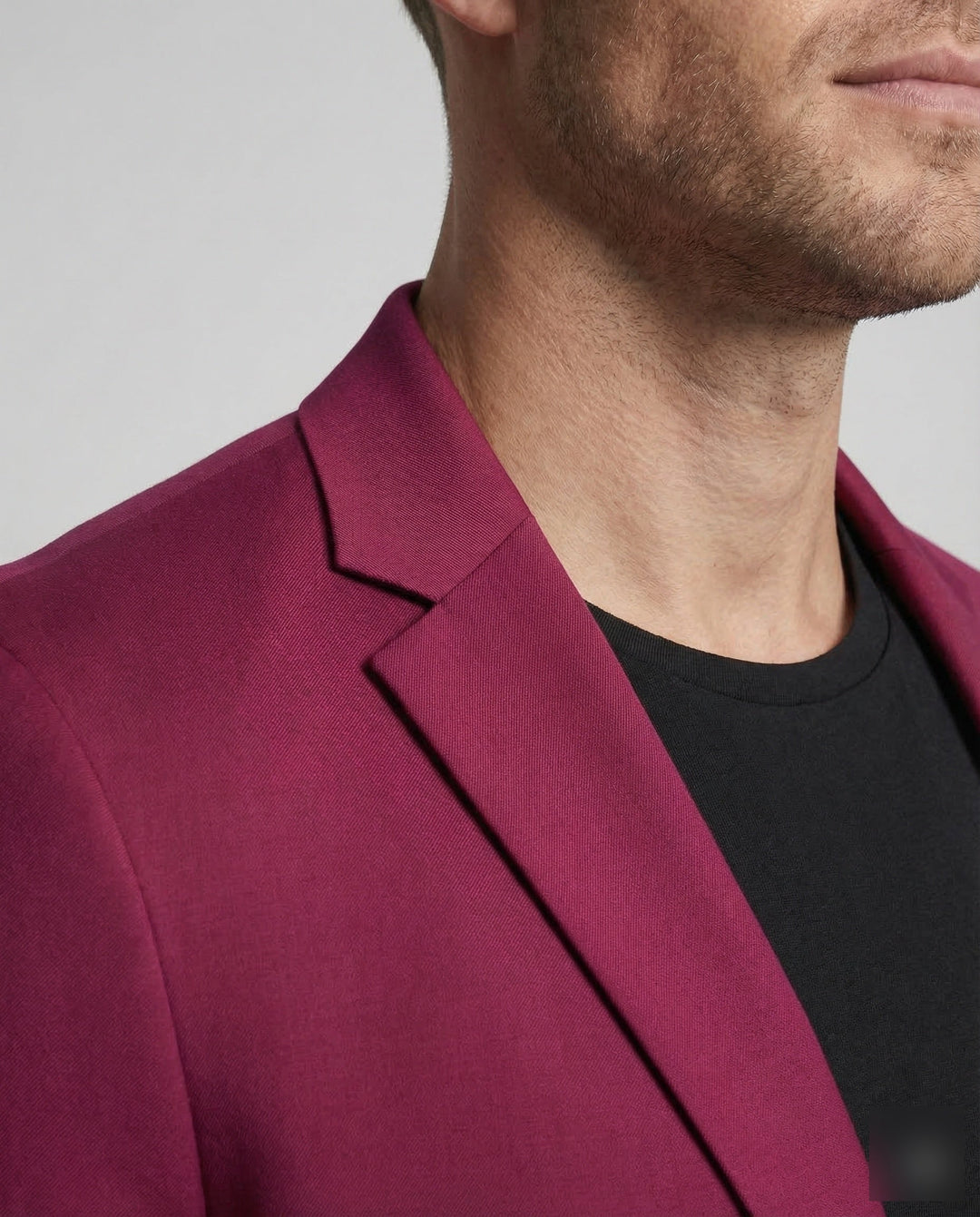 Herrern affärsblazer struktur-Eva Jonsson