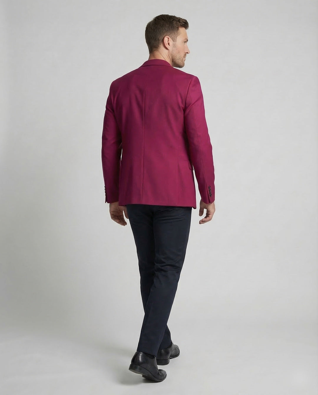 Herrern affärsblazer struktur-Eva Jonsson