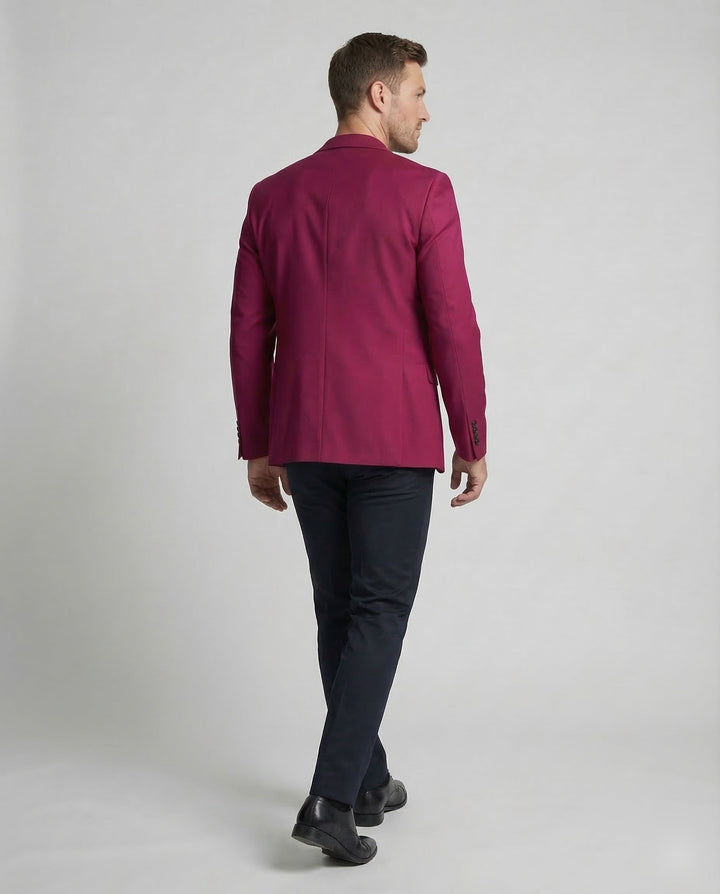 Herrern affärsblazer struktur-Eva Jonsson