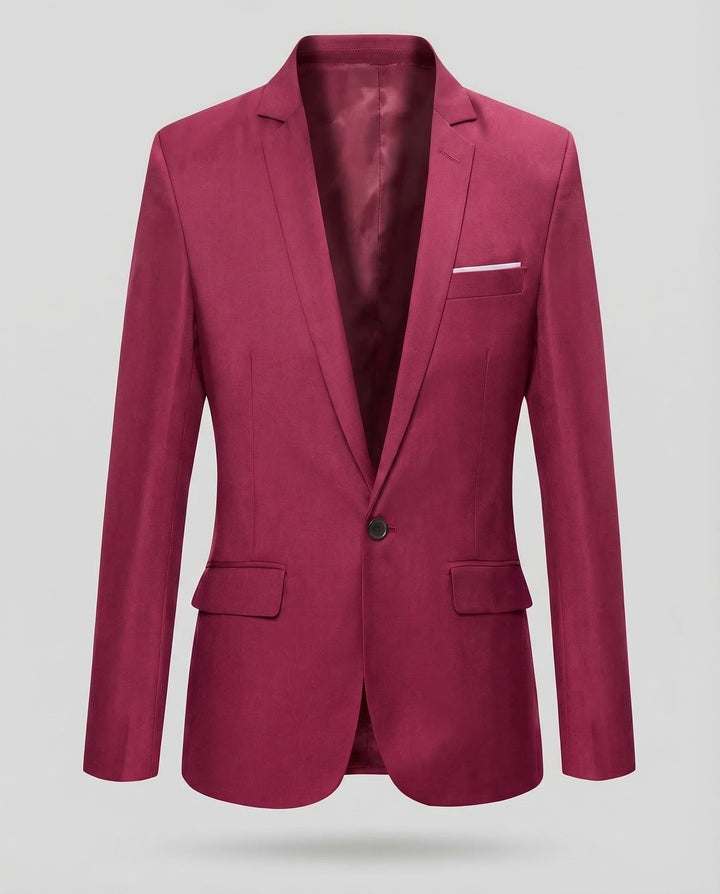 Herrern affärsblazer struktur-Eva Jonsson
