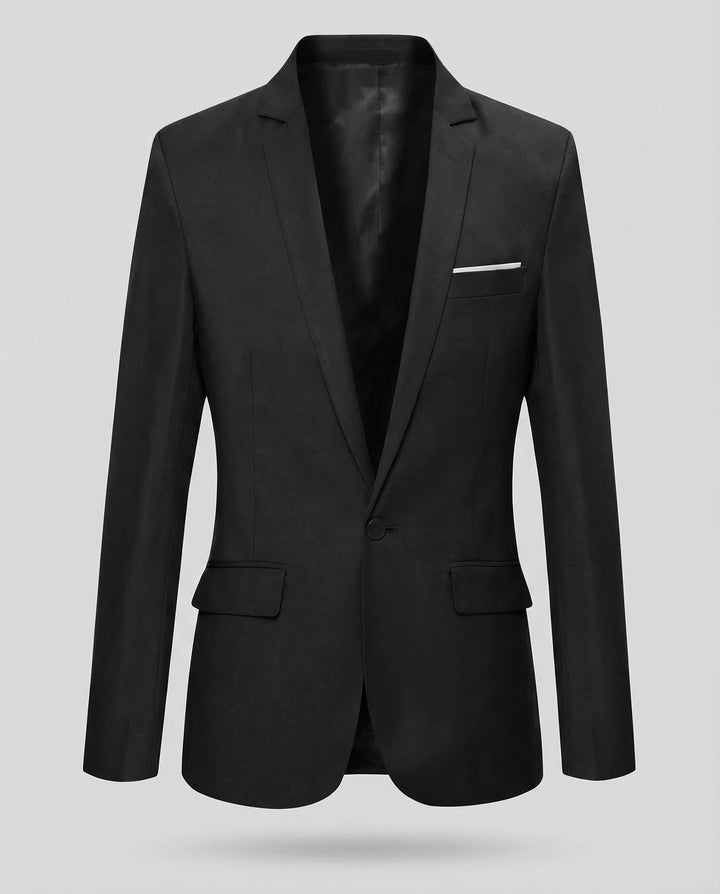 Herrern affärsblazer struktur-Eva Jonsson