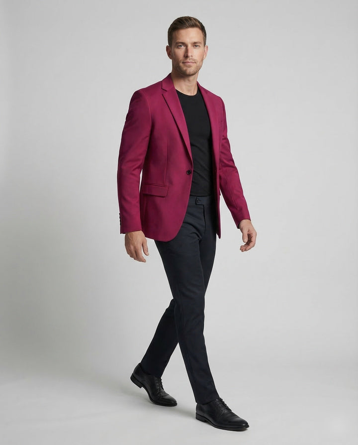 Herrern affärsblazer struktur-Eva Jonsson