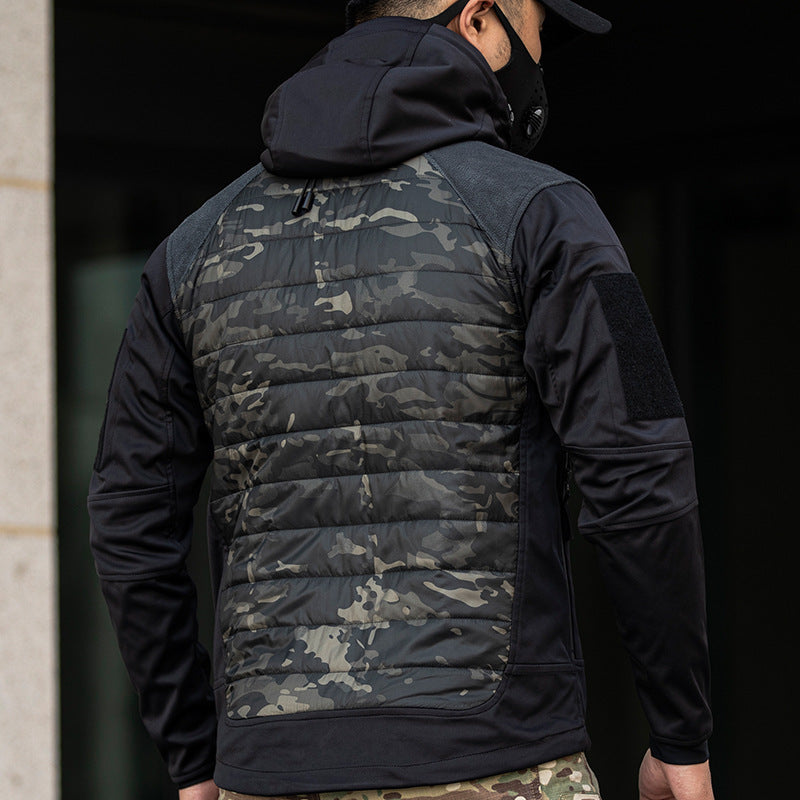 Herrfunktionell utomhusjacka med isolerad quiltstruktur Eva Jonsson-Eva Jonsson