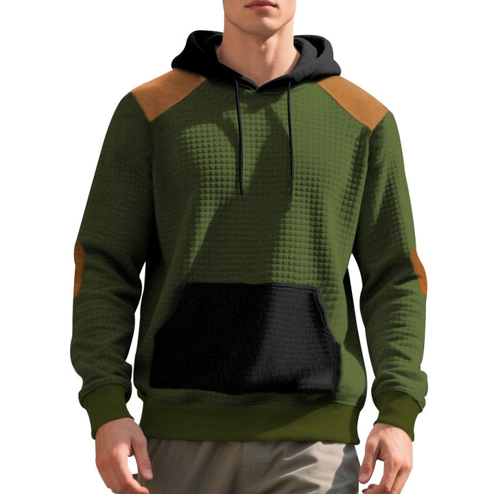 Herrhoodie med innovativ design och högkvalitativ bearbetning Eva Jonsson-Eva Jonsson