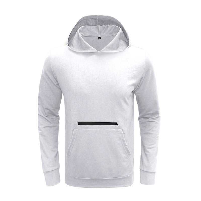 Herrhoodie med praktisk dragkedja Mirla-Eva Jonsson