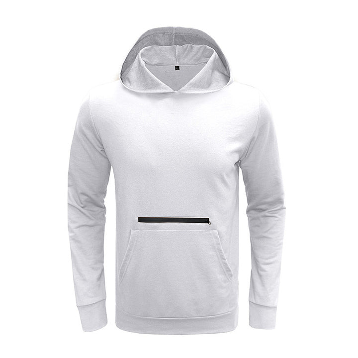 Herrhoodie med praktisk dragkedja Mirla-Eva Jonsson