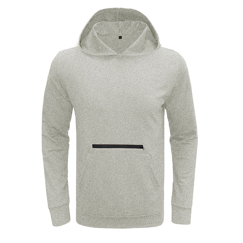 Herrhoodie med praktisk dragkedja Mirla-Eva Jonsson