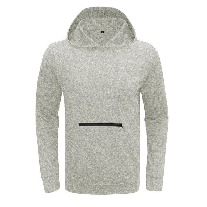 Herrhoodie med praktisk dragkedja Mirla-Eva Jonsson