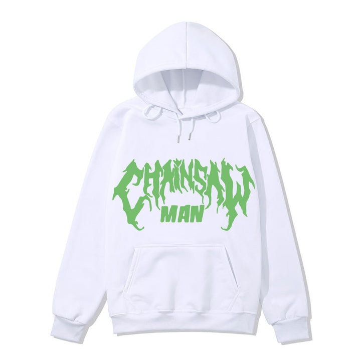 Herrhoodie med unik grafisk design Mirla-Eva Jonsson