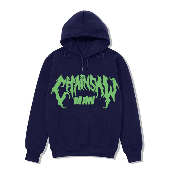 Herrhoodie med unik grafisk design Mirla-Eva Jonsson
