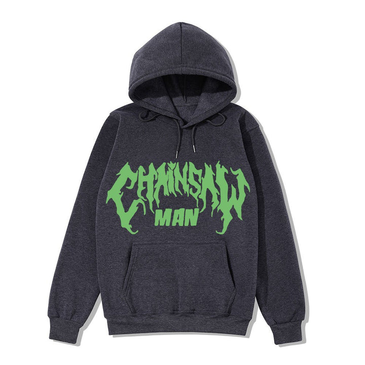Herrhoodie med unik grafisk design Mirla-Eva Jonsson