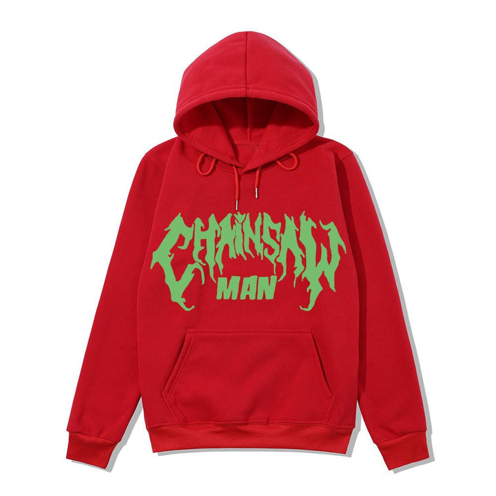 Herrhoodie med unik grafisk design Mirla-Eva Jonsson