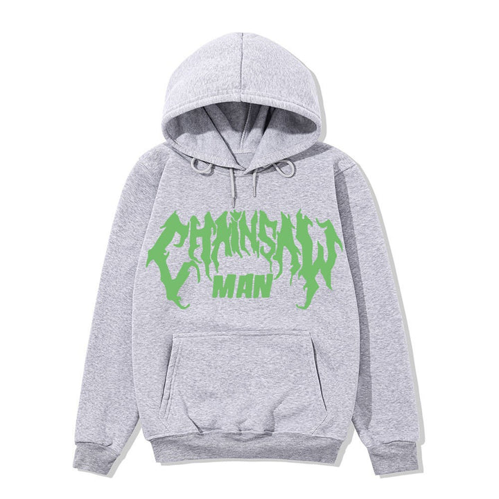 Herrhoodie med unik grafisk design Mirla-Eva Jonsson
