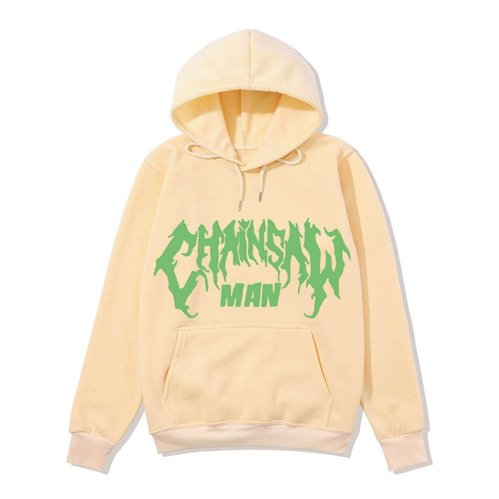 Herrhoodie med unik grafisk design Mirla-Eva Jonsson