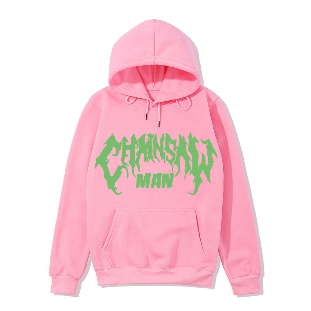 Herrhoodie med unik grafisk design Mirla-Eva Jonsson