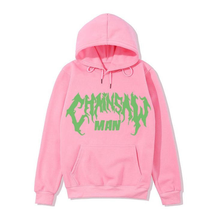 Herrhoodie med unik grafisk design Mirla-Eva Jonsson