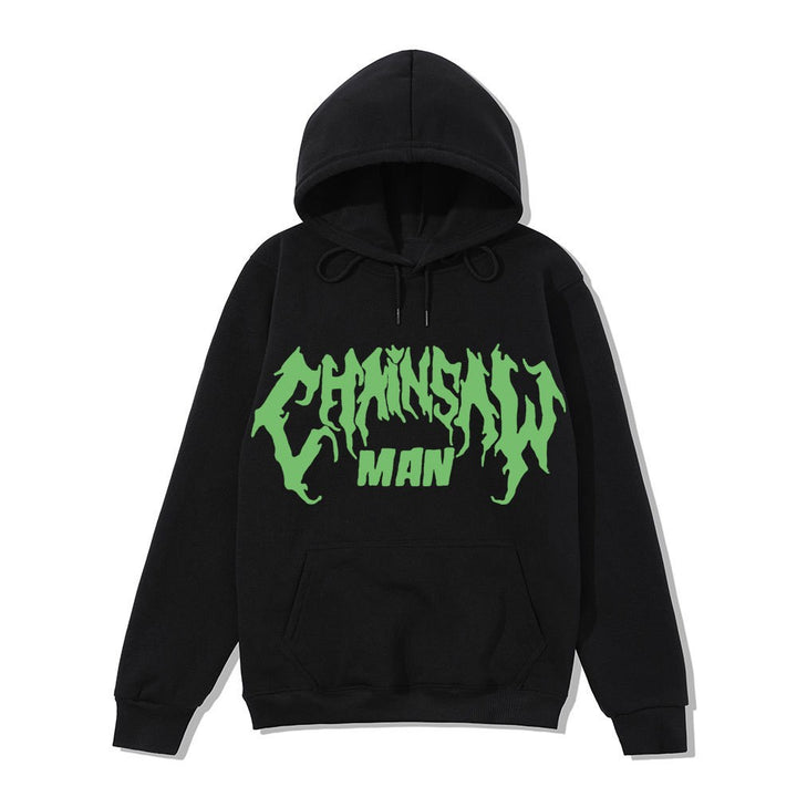 Herrhoodie med unik grafisk design Mirla-Eva Jonsson