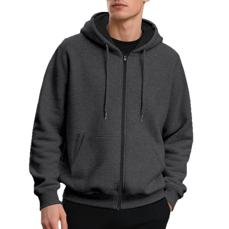 Herrjacka med högkvalitativ fleece Mirla-Eva Jonsson