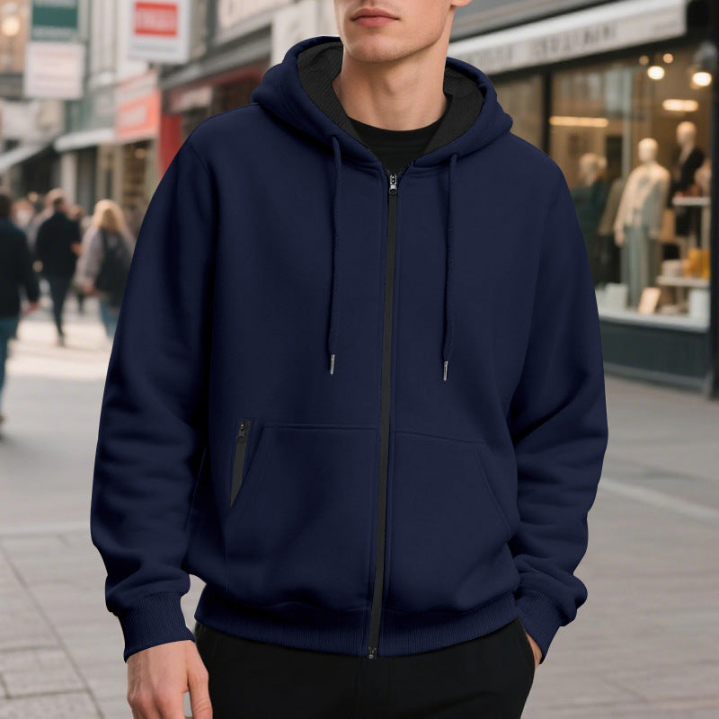 Herrjacka med högkvalitativ fleece Mirla-Eva Jonsson