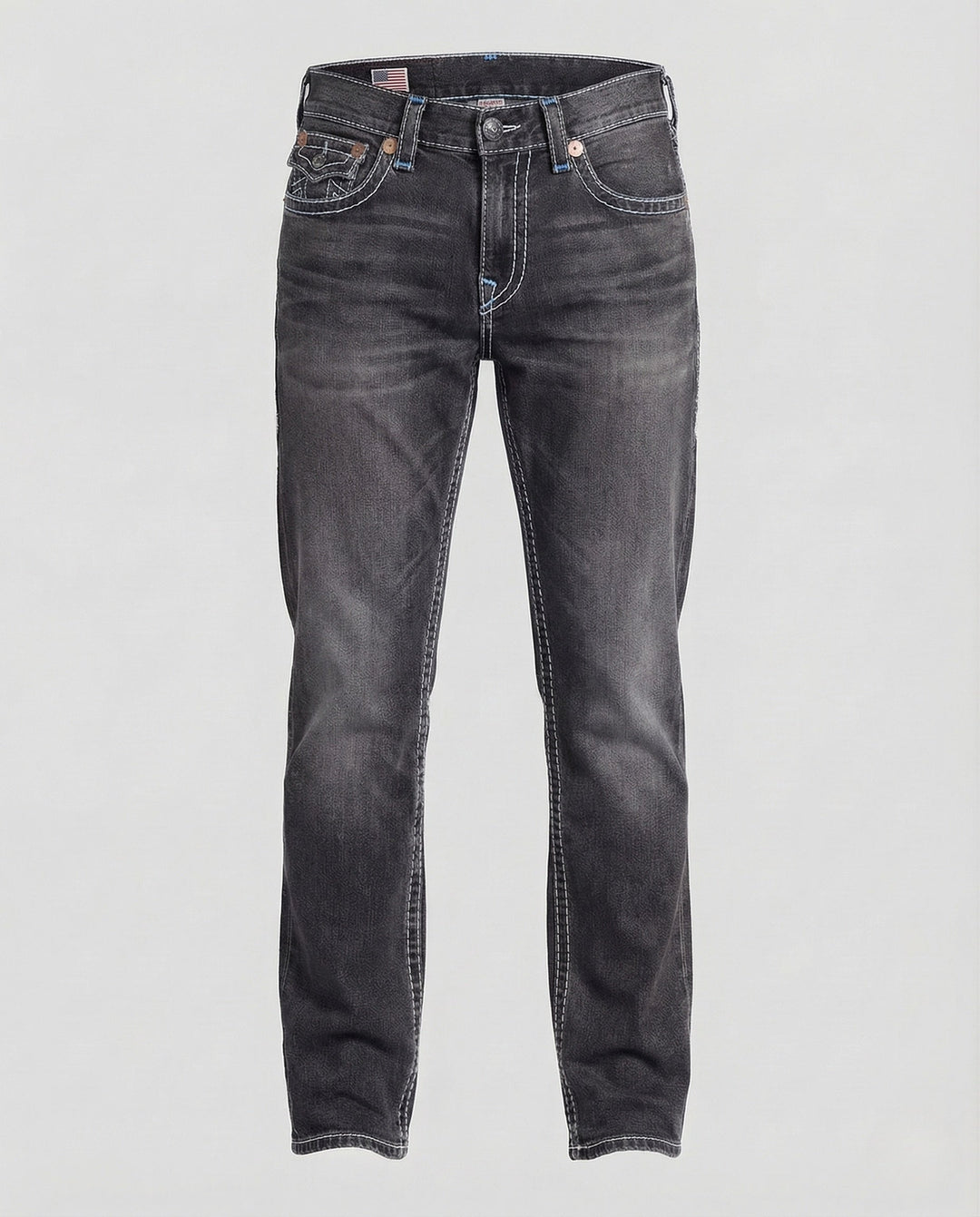 Herrjeans Rak Kontraststygn-Eva Jonsson