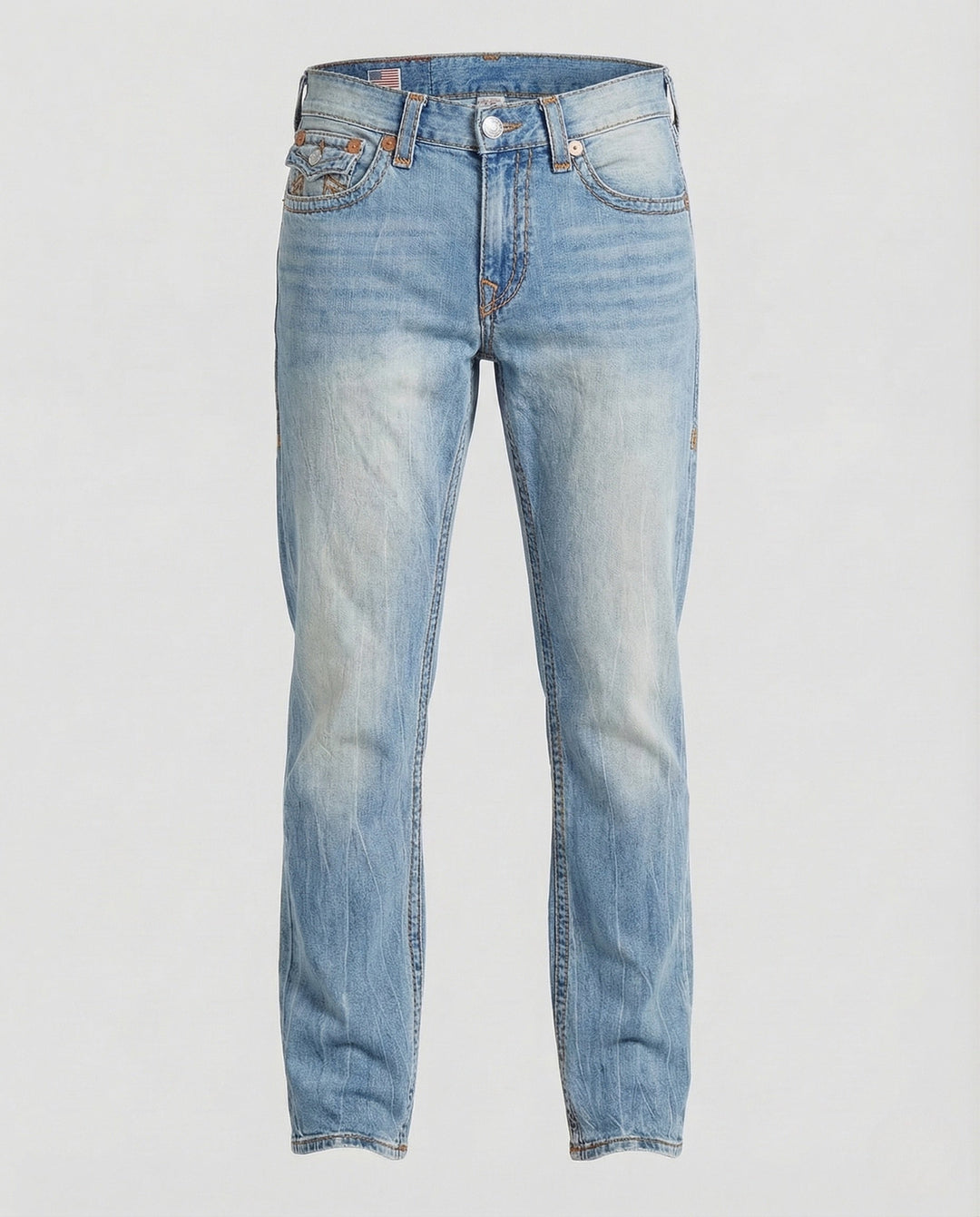 Herrjeans Rak Kontraststygn-Eva Jonsson