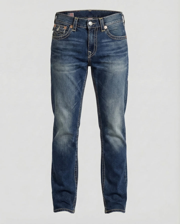 Herrjeans Rak Kontraststygn-Eva Jonsson