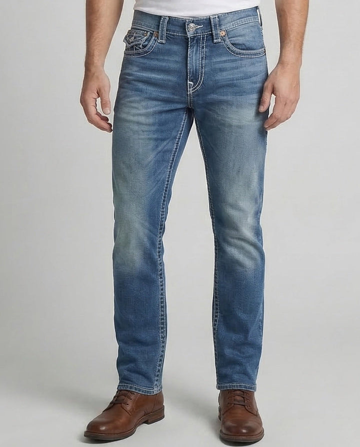 Herrjeans Rak Kontraststygn-Eva Jonsson