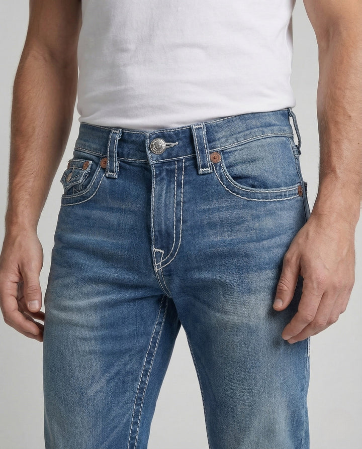 Herrjeans Rak Kontraststygn-Eva Jonsson