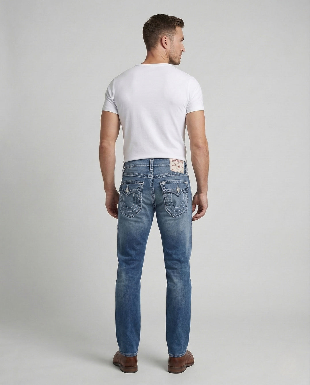 Herrjeans Rak Kontraststygn-Eva Jonsson