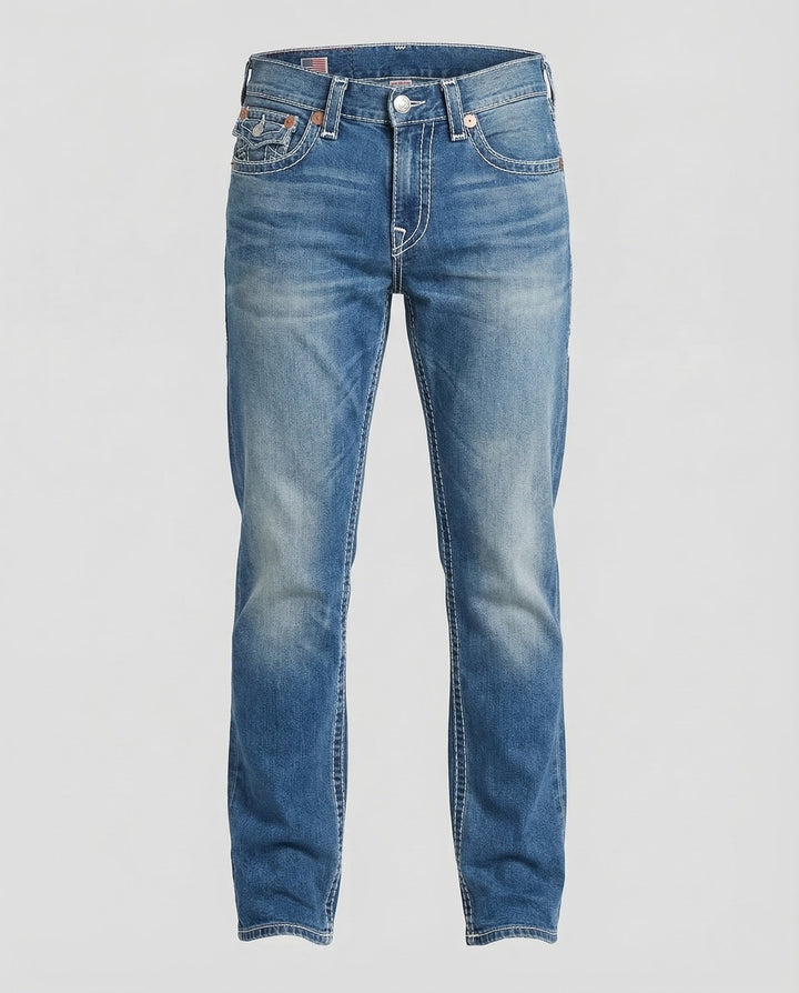 Herrjeans Rak Kontraststygn-Eva Jonsson