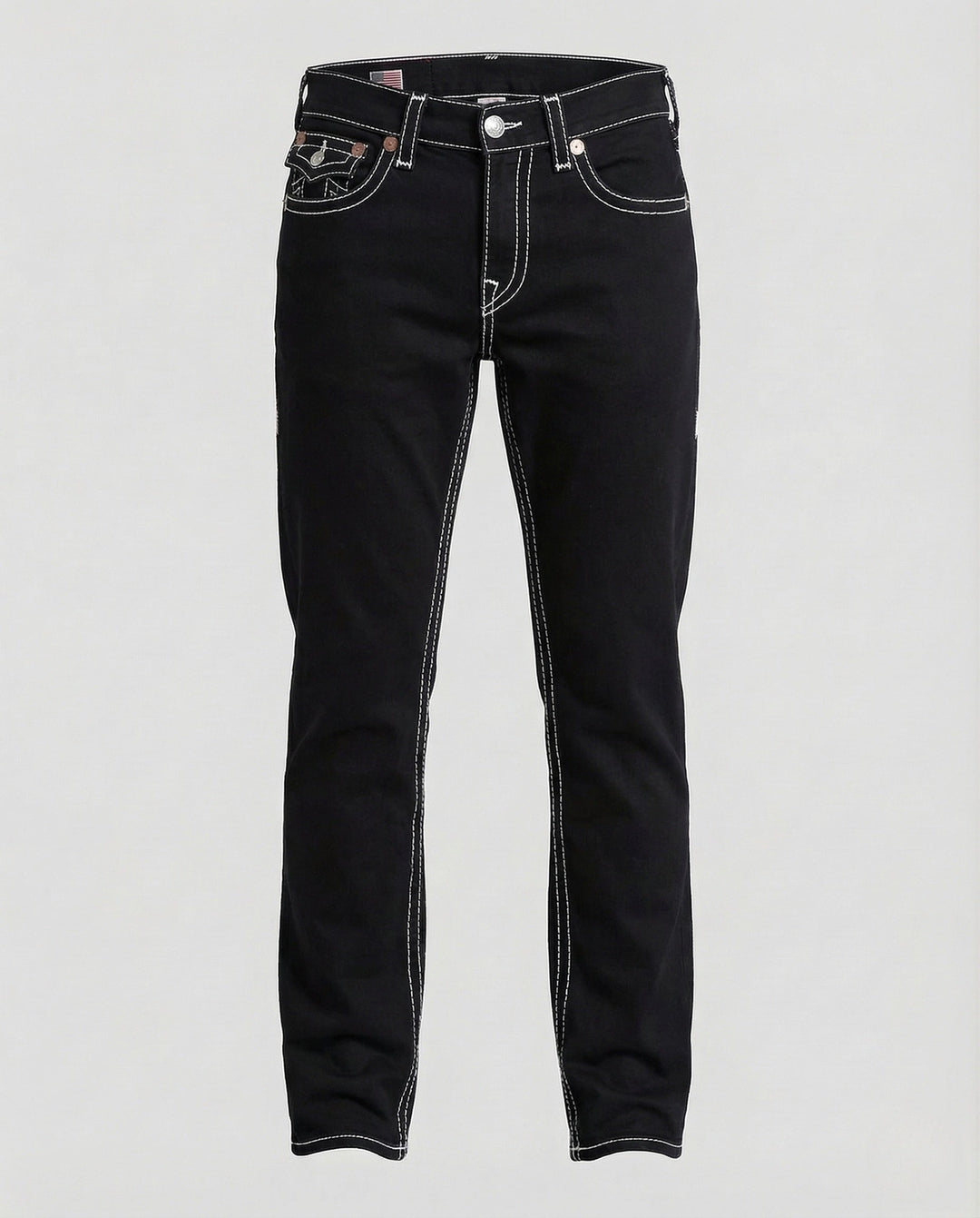 Herrjeans Rak Kontraststygn-Eva Jonsson