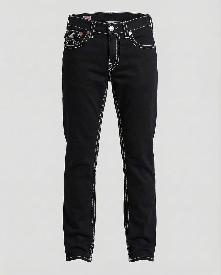 Herrjeans Rak Kontraststygn-Eva Jonsson