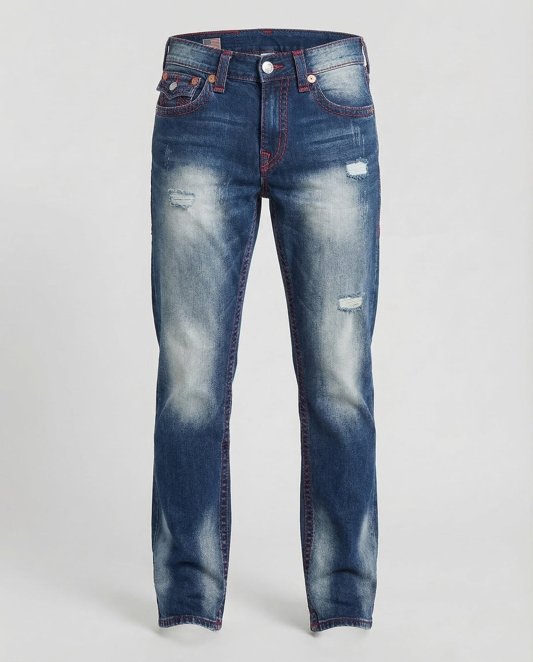 Herrjeans Rak Kontraststygn-Eva Jonsson