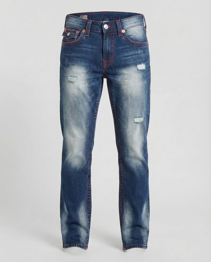 Herrjeans Rak Kontraststygn-Eva Jonsson
