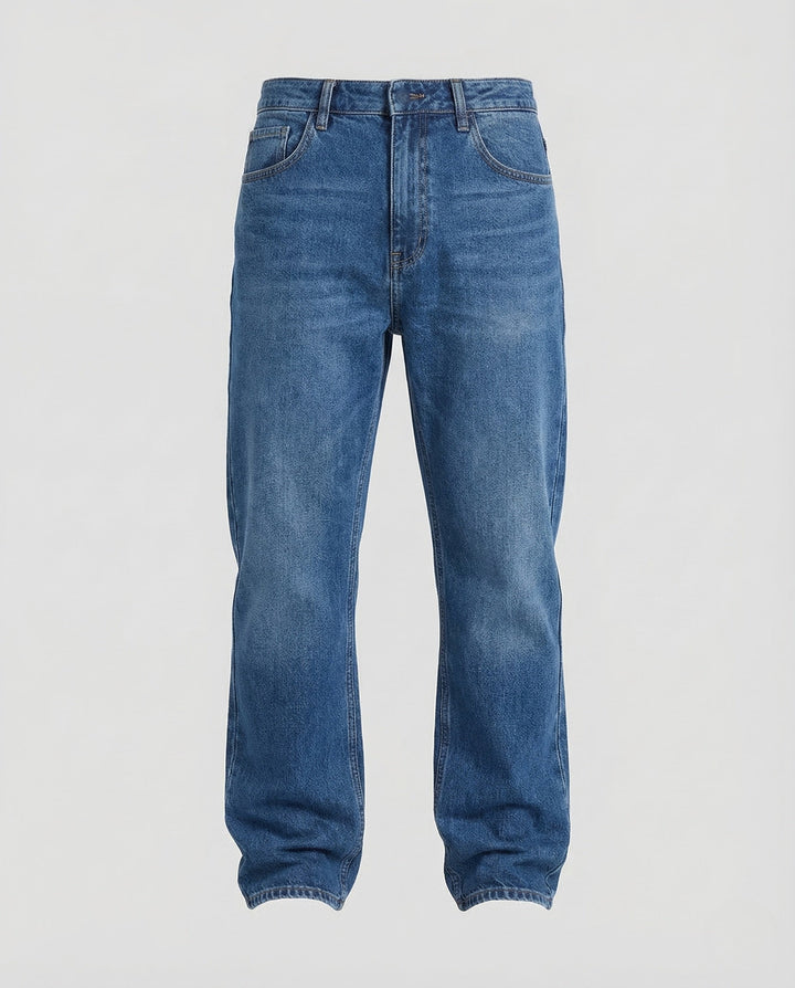 Herrjeans Raka Elastisk-Eva Jonsson