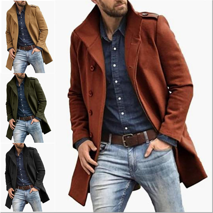 Herrklassisk trenchcoat med modern passform Eva Jonsson-Eva Jonsson