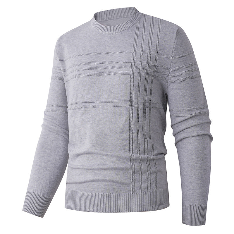 Herrmode Trendiga tröja med strukturerad design Mirla-Eva Jonsson