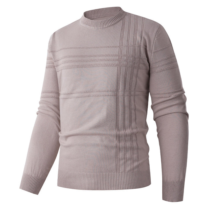 Herrmode Trendiga tröja med strukturerad design Mirla-Eva Jonsson
