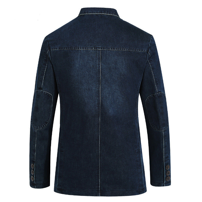 Herrmode denim-blazerjacka Mirla-Eva Jonsson