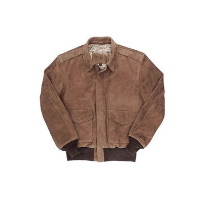 Herrn mockajacka i bikerstil Eva Jonsson-Eva Jonsson