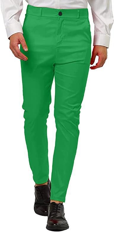 Herrssnitt Slim-Fit Chino-byxor med elastisk midja och innovativ design Mirla-Eva Jonsson
