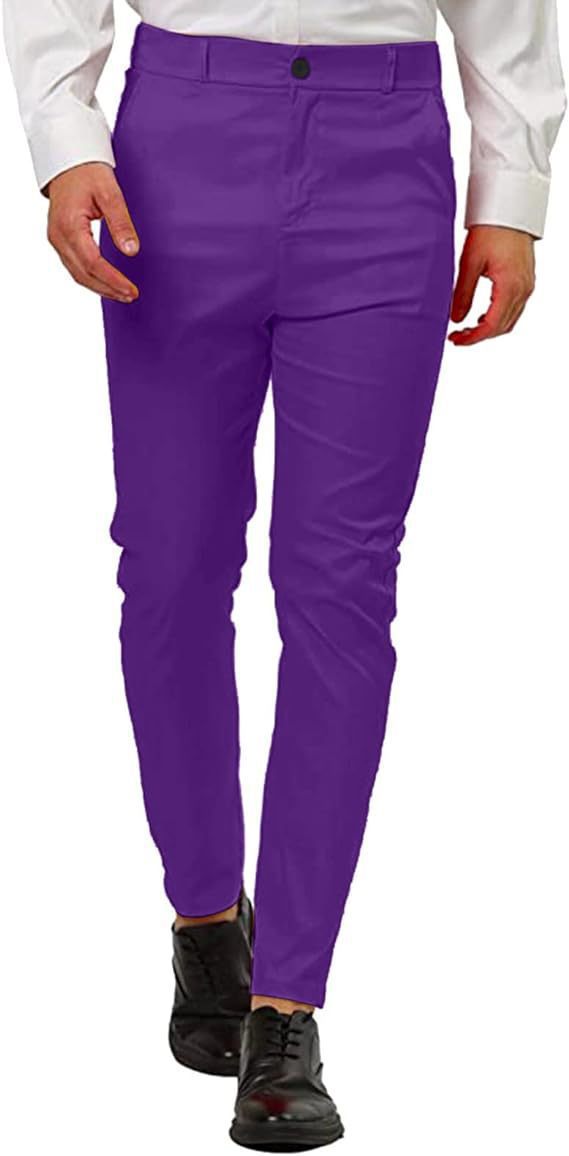 Herrssnitt Slim-Fit Chino-byxor med elastisk midja och innovativ design Mirla-Eva Jonsson
