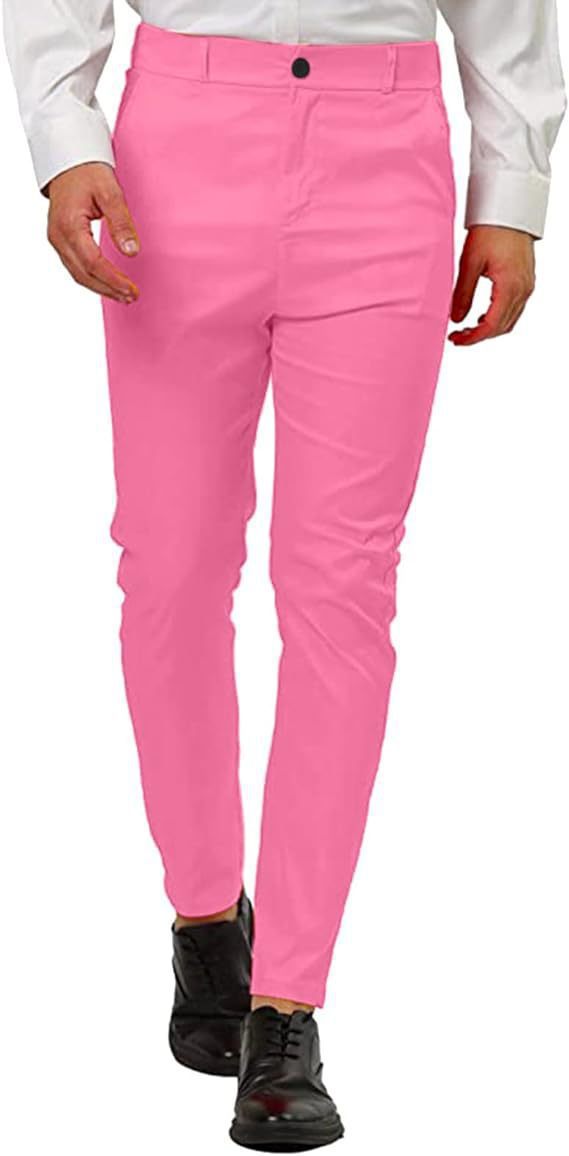 Herrssnitt Slim-Fit Chino-byxor med elastisk midja och innovativ design Mirla-Eva Jonsson
