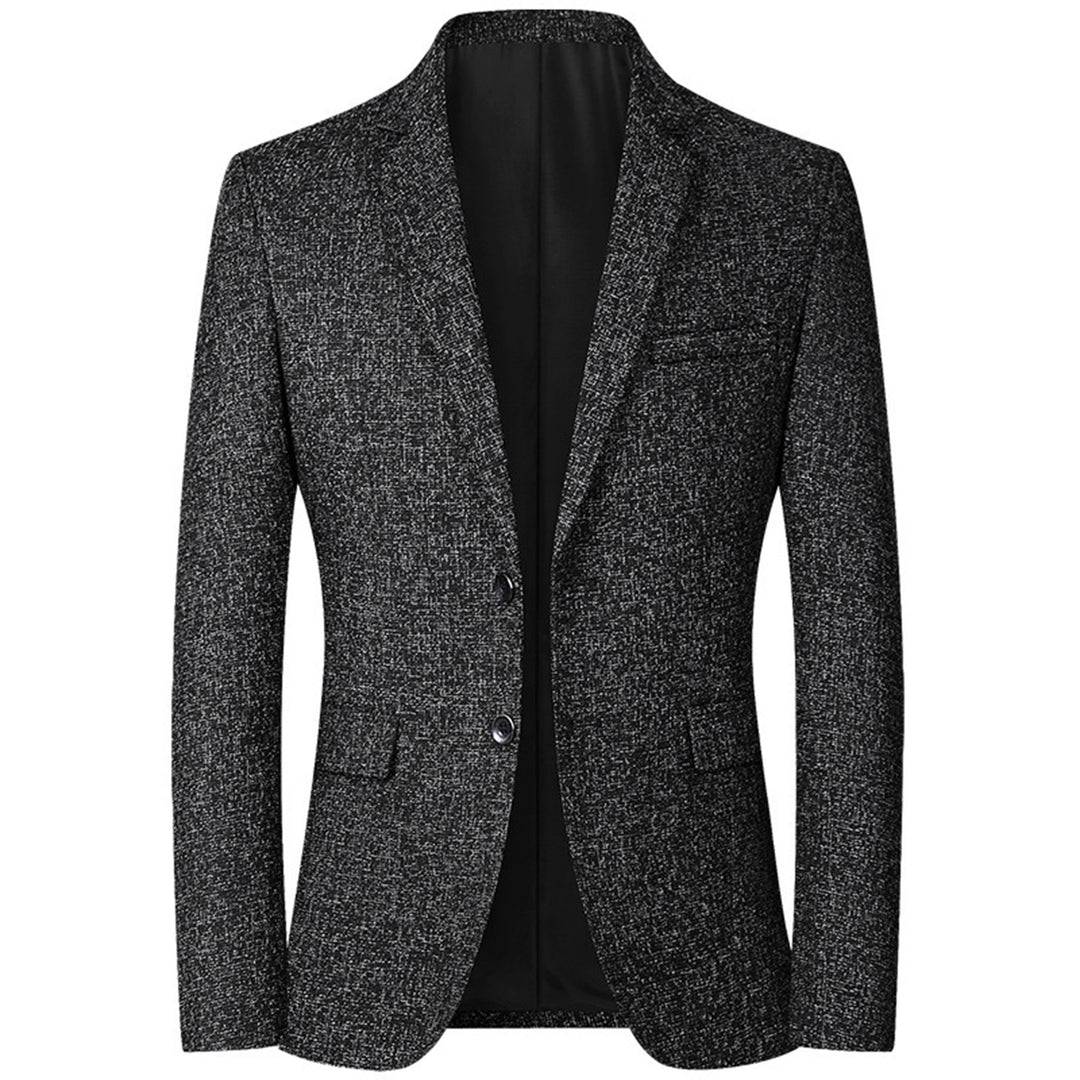 Herrstruktur blazer med modig textur Mirla-Eva Jonsson