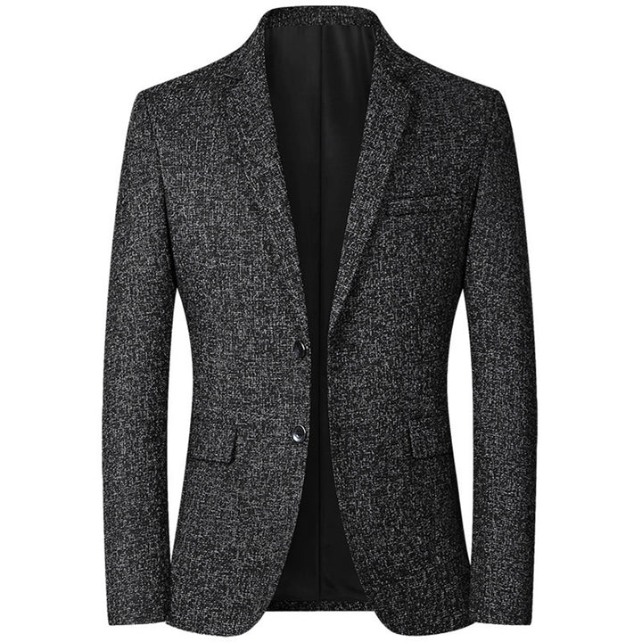 Herrstruktur blazer med modig textur Mirla-Eva Jonsson