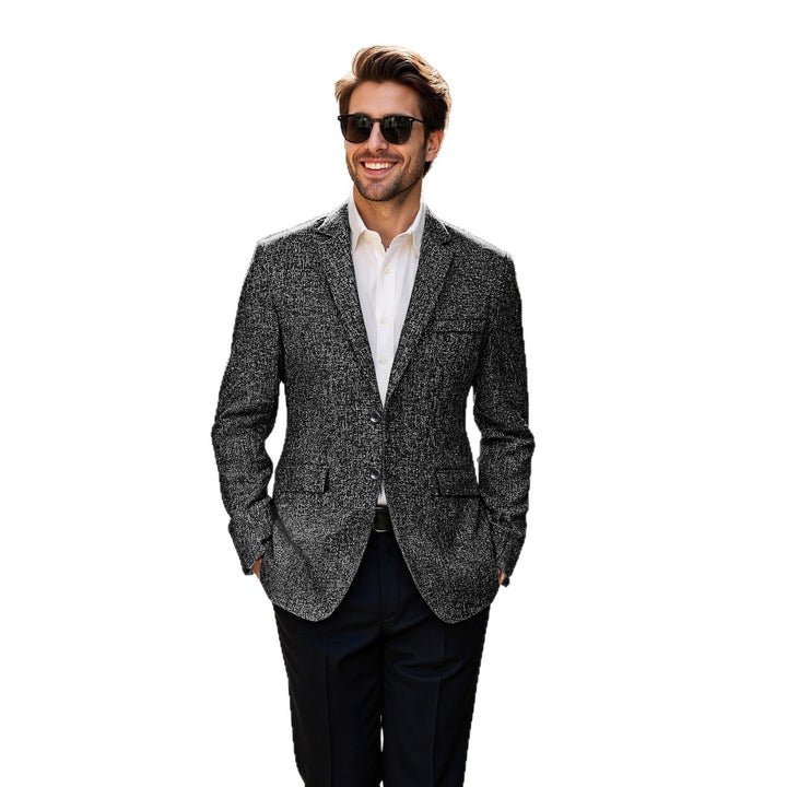 Herrstruktur blazer med modig textur Mirla-Eva Jonsson