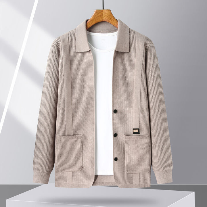 Herrtröja med hög krage Mirla-Eva Jonsson