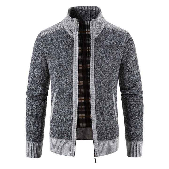 Herrtröja med modern dragkedja Eva Jonsson-Eva Jonsson