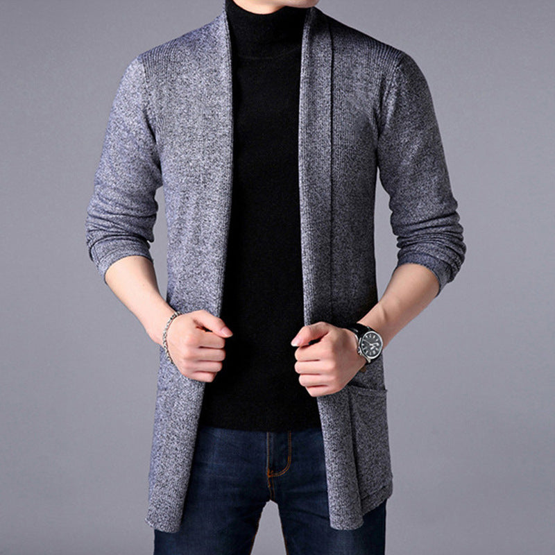 Herrtröja med öppen klipp och praktiska fickor Mirla-Eva Jonsson